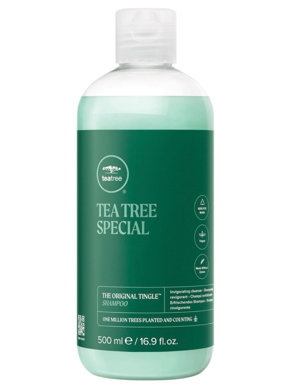 Tea Tree Special Invigorating Shampoo - 16.9 oz